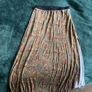 Free people - Cotton long skirt